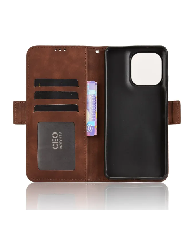 Housse Moto G86 5G Premium avec Porte Cartes