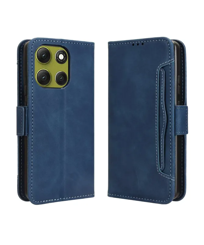 Housse Moto G86 5G Premium avec Porte Cartes