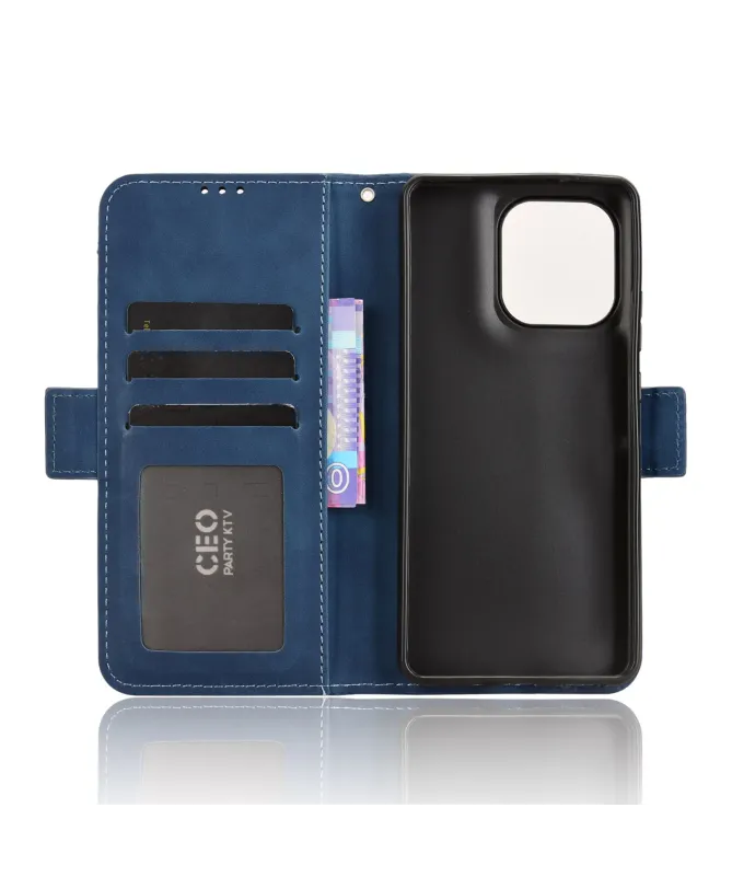 Housse Moto G86 5G Premium avec Porte Cartes