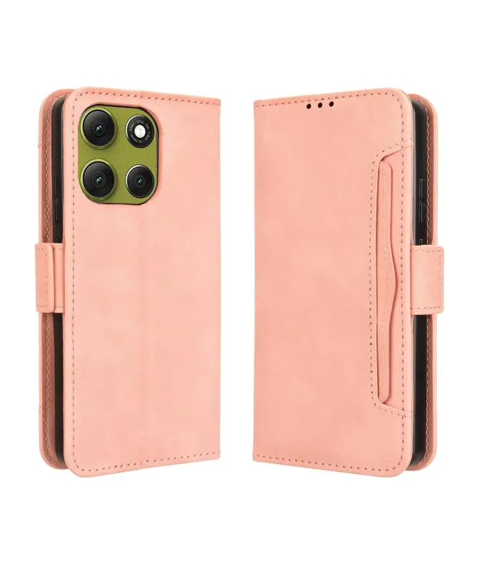 Housse Moto G86 5G Premium avec Porte Cartes