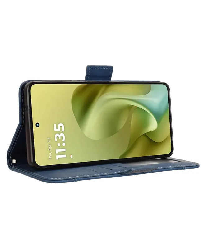Housse Moto G86 5G Premium avec Porte Cartes
