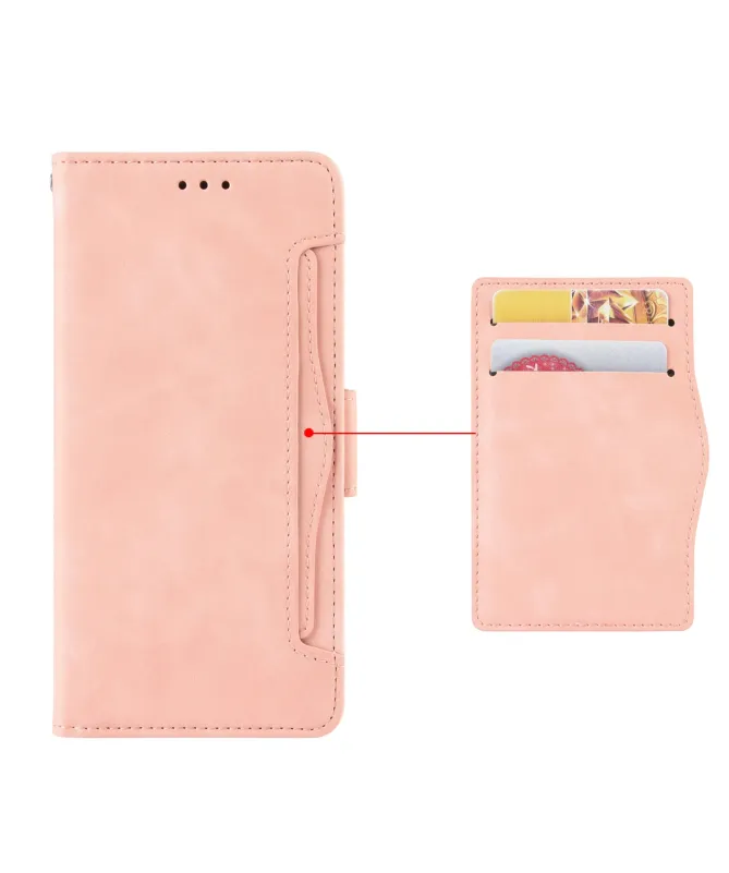 Housse Moto G86 5G Premium avec Porte Cartes