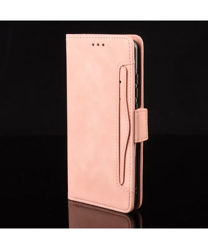 Housse Moto G86 5G Premium avec Porte Cartes