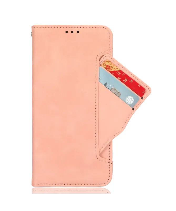 Housse Moto G86 5G Premium avec Porte Cartes