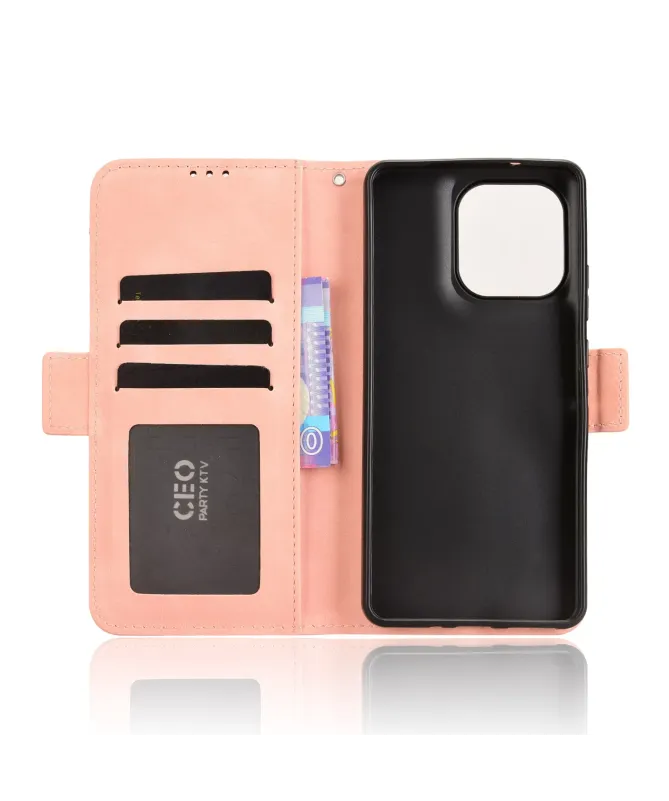 Housse Moto G86 5G Premium avec Porte Cartes