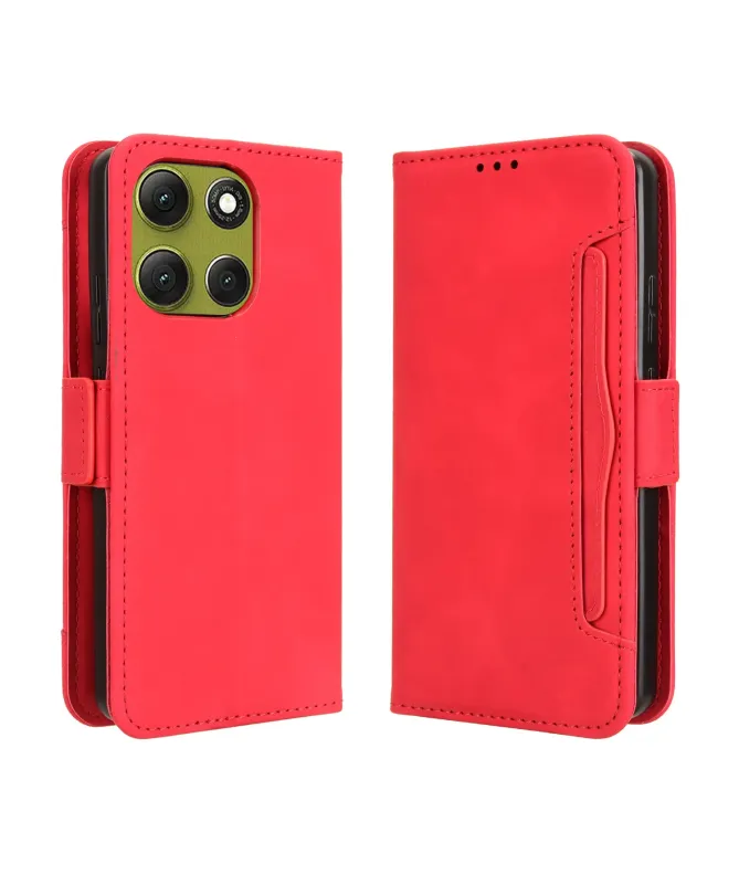 Housse Moto G86 5G Premium avec Porte Cartes