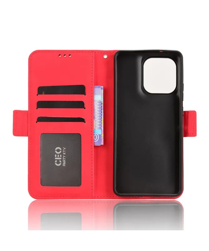 Housse Moto G86 5G Premium avec Porte Cartes