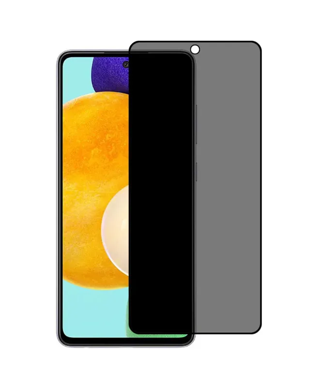 Verre trempé Samsung Galaxy S25 FE avec filtre de confidentialité