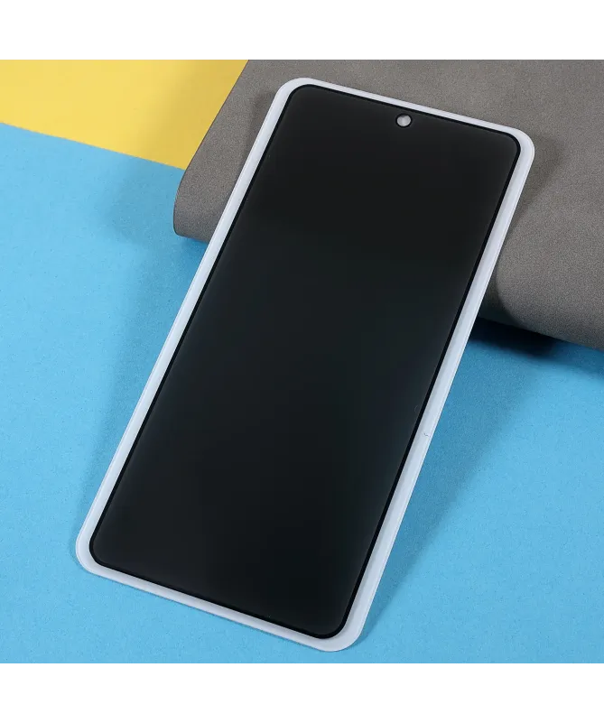 Verre trempé Samsung Galaxy S25 FE avec filtre de confidentialité