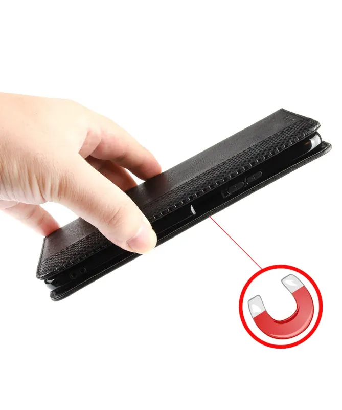 Étui Moto G86 5G Le Cirénius Style Cuir