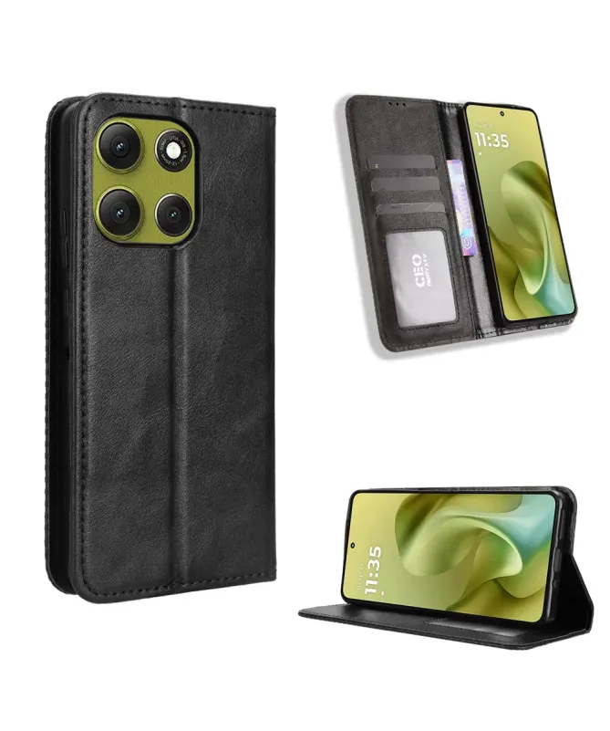 Étui Moto G86 5G Le Cirénius Style Cuir