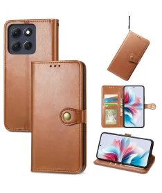 Housse Moto G86 5G Indila Simili Cuir Porte Cartes