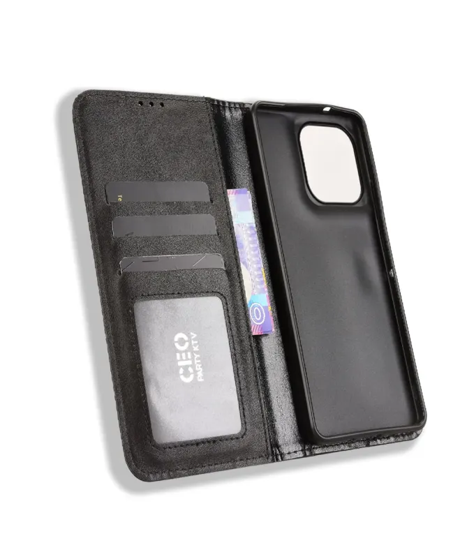 Étui Moto G86 5G Le Cirénius Style Cuir