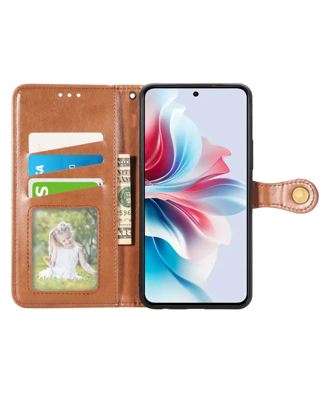 Housse Moto G86 5G Indila Simili Cuir Porte Cartes