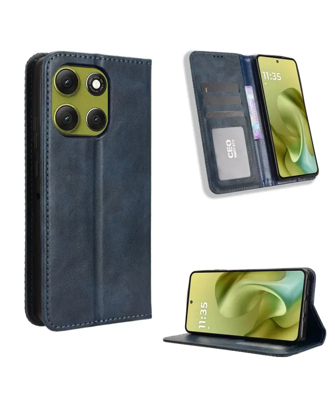 Étui Moto G86 5G Le Cirénius Style Cuir