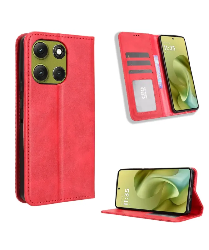 Étui Moto G86 5G Le Cirénius Style Cuir