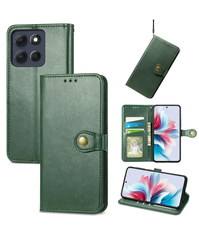Housse Moto G86 5G Indila Simili Cuir Porte Cartes