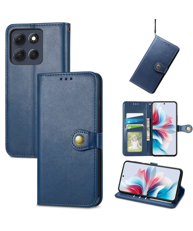 Housse Moto G86 5G Indila Simili Cuir Porte Cartes