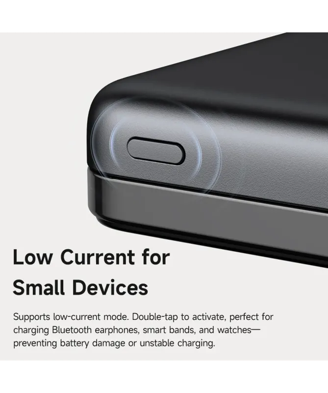 Batterie Externe Magnétique Mcdodo Flexi Qi2 10000mAh