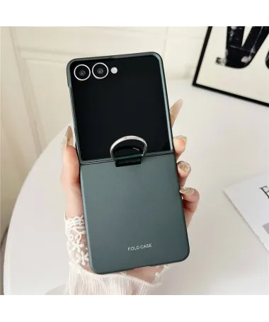 Coque Samsung Galaxy Z Flip 7 avec Anneau | GRIP Vert militaire - photo 16