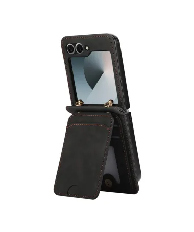 Coque Samsung Galaxy Z Flip 7 Portefeuille Bandoulière | ORGANIZER