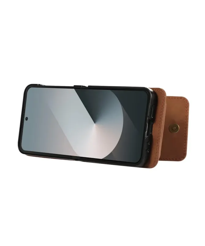 Coque Samsung Galaxy Z Flip 7 Portefeuille Bandoulière | ORGANIZER