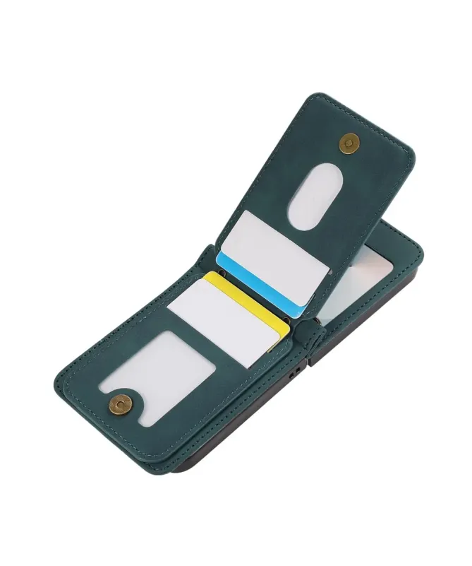 Coque Samsung Galaxy Z Flip 7 Portefeuille Bandoulière | ORGANIZER