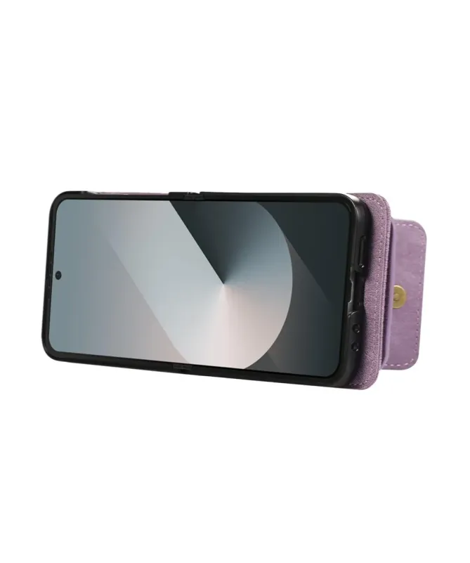 Coque Samsung Galaxy Z Flip 7 Portefeuille Bandoulière | ORGANIZER