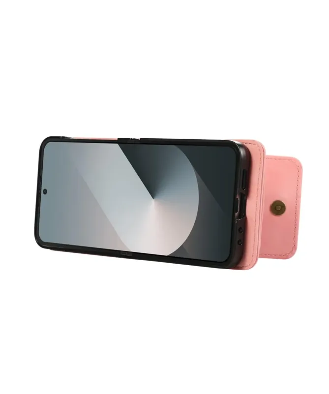 Coque Samsung Galaxy Z Flip 7 Portefeuille Bandoulière | ORGANIZER