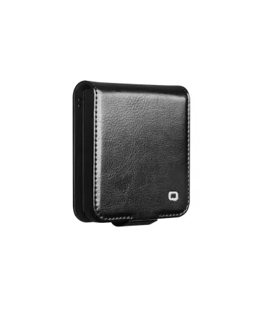 Housse Samsung Galaxy Z Flip 7 fait main en cuir véritable