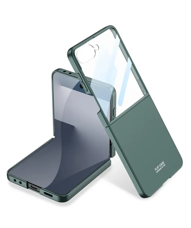 Coque Samsung Galaxy Z Flip 7 Hybride Transparente | VUE