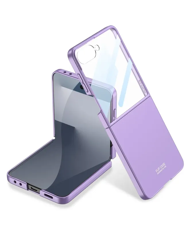 Coque Samsung Galaxy Z Flip 7 Hybride Transparente | VUE