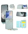 Coque Samsung Galaxy Z Flip 7 Bandoulière Matelassée | POCHETTE