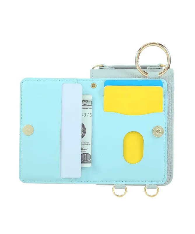 Coque Samsung Galaxy Z Flip 7 Bandoulière Matelassée | POCHETTE