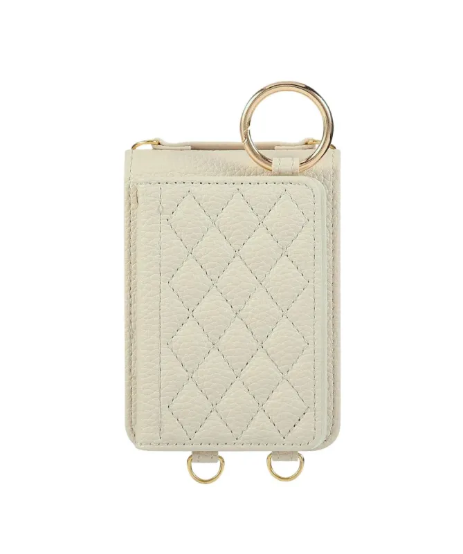 Coque Samsung Galaxy Z Flip 7 Bandoulière Matelassée | POCHETTE