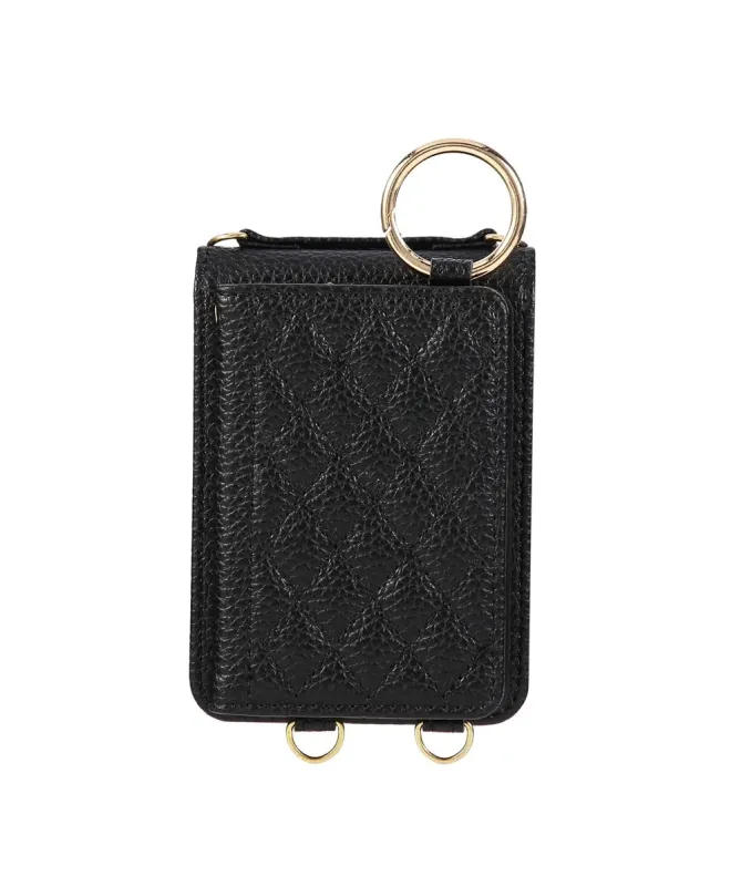 Coque Samsung Galaxy Z Flip 7 Bandoulière Matelassée | POCHETTE