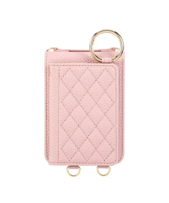 Coque Samsung Galaxy Z Flip 7 Bandoulière Matelassée | POCHETTE