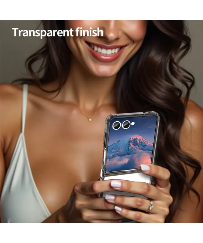 Coque Transparente Samsung Galaxy Z Flip 7 | CRISTAL