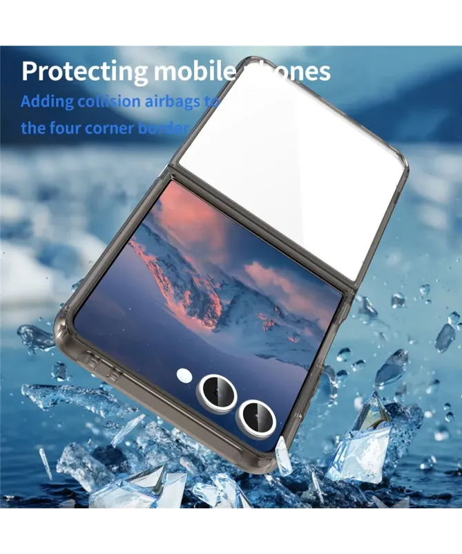Coque Transparente Samsung Galaxy Z Flip 7 | CRISTAL