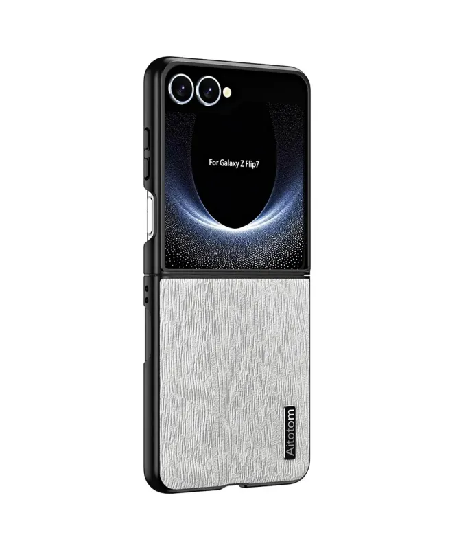 Coque Samsung Galaxy Z Flip 7 Texture Bois | Atotam