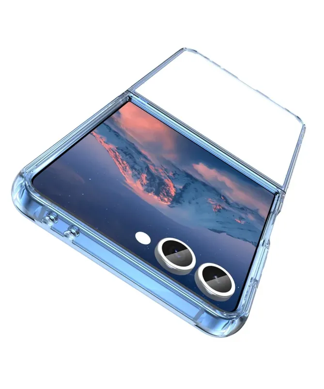 Coque Transparente Samsung Galaxy Z Flip 7 | CRISTAL