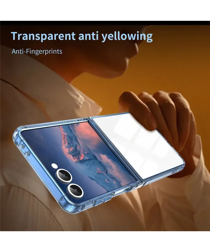 Coque Transparente Samsung Galaxy Z Flip 7 | CRISTAL