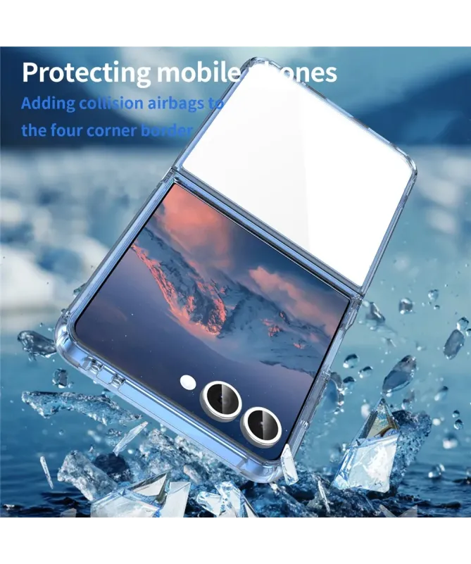 Coque Transparente Samsung Galaxy Z Flip 7 | CRISTAL