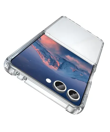 Coque Transparente Samsung Galaxy Z Flip 7 | CRISTAL Transparent - photo 16