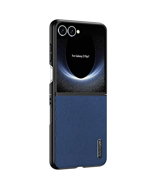Coque Samsung Galaxy Z Flip 7 Texture Bois | Atotam