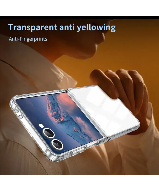 Coque Transparente Samsung Galaxy Z Flip 7 | CRISTAL