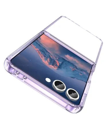 Coque Transparente Samsung Galaxy Z Flip 7 | CRISTAL Violet - photo 21