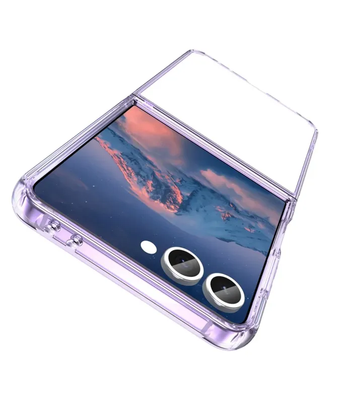 Coque Transparente Samsung Galaxy Z Flip 7 | CRISTAL