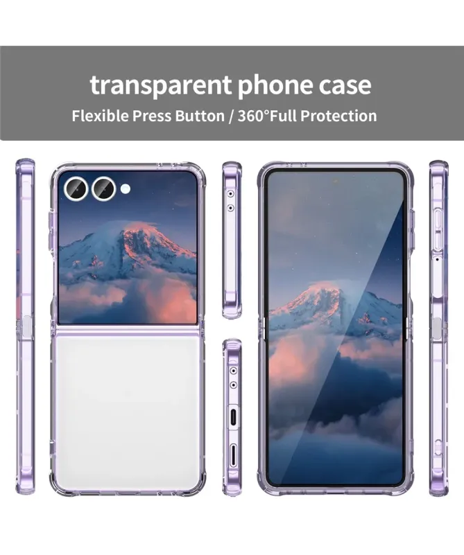 Coque Transparente Samsung Galaxy Z Flip 7 | CRISTAL