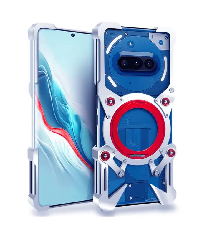 Coque Bumper Magnétique Nothing Phone (3a) avec Anneau